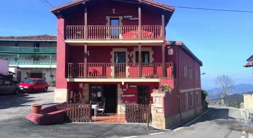 La Posada De Ojebar Nordica Rasines Exteriér fotografie