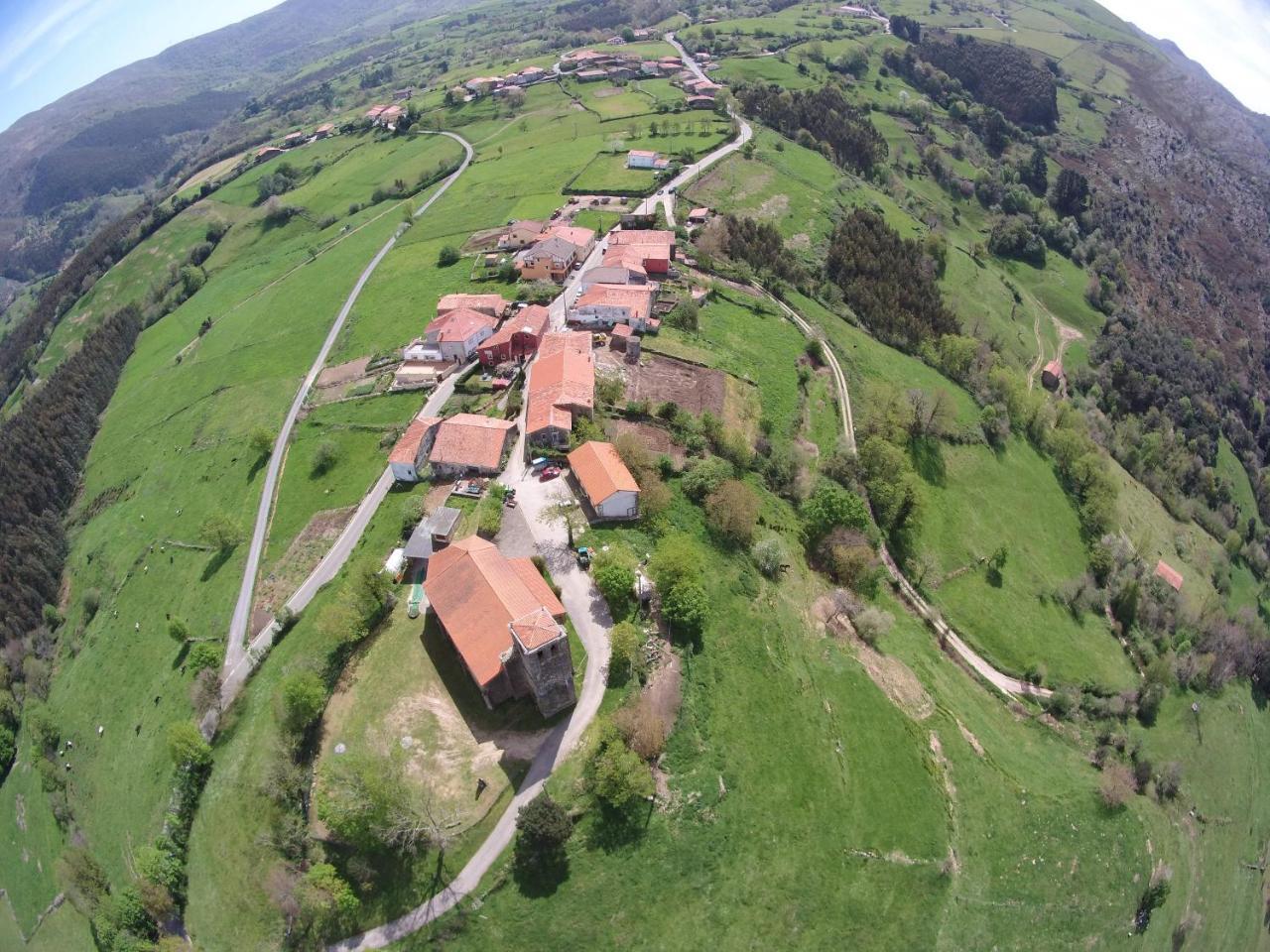 La Posada De Ojebar Nordica Rasines Exteriér fotografie