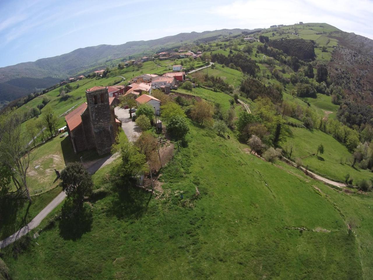 La Posada De Ojebar Nordica Rasines Exteriér fotografie